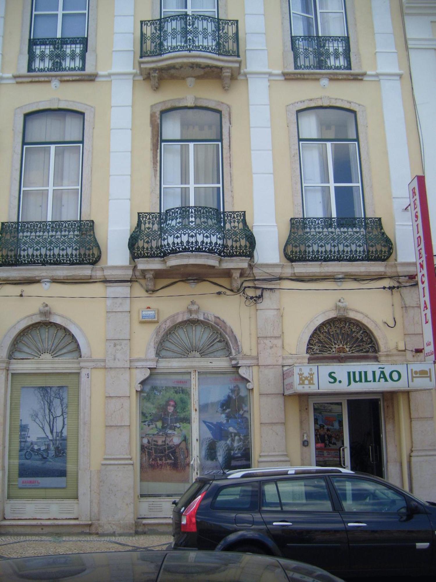 Residencial S Juliao Al Hotel Figueira da Foz Eksteriør billede