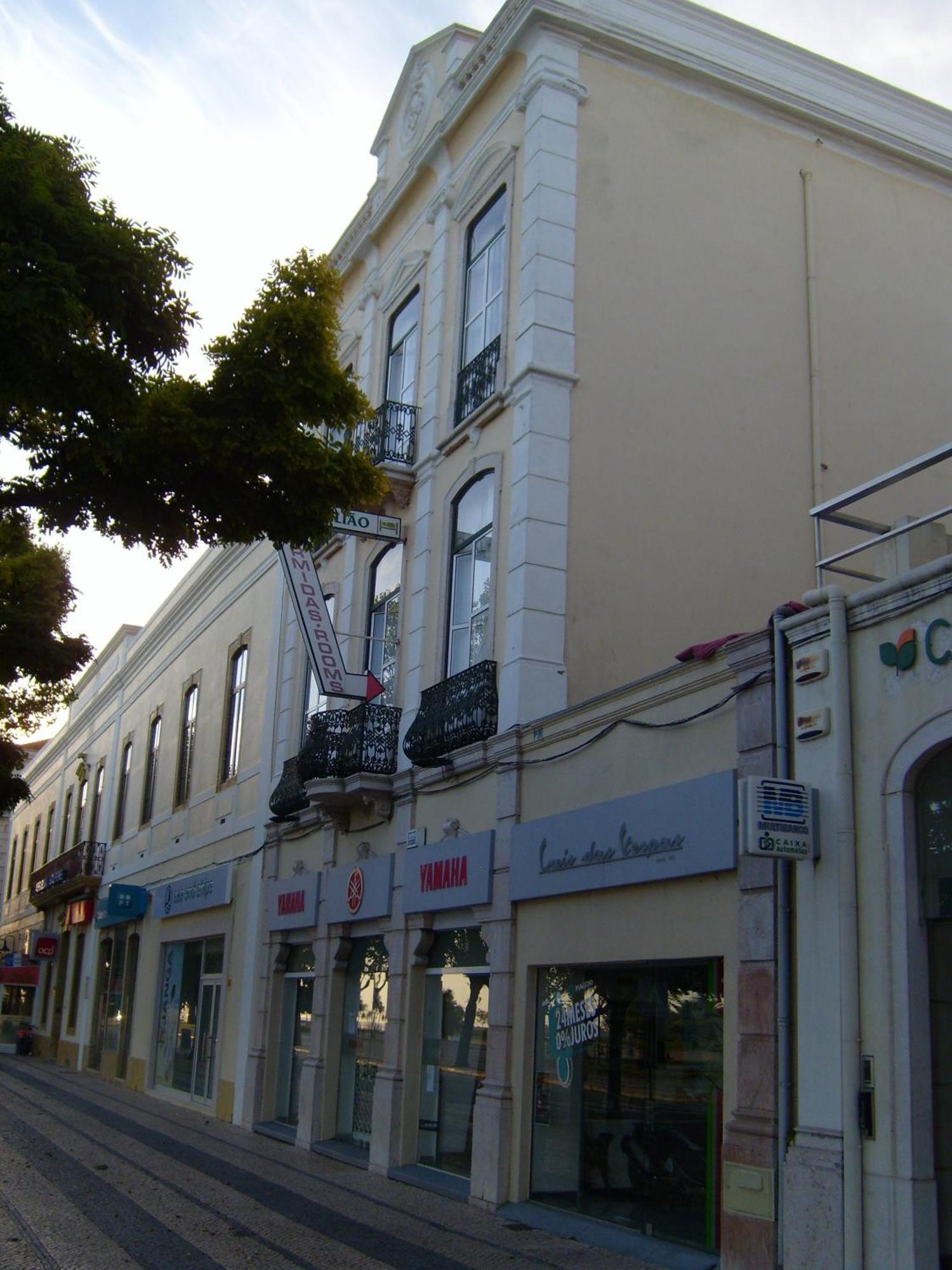 Residencial S Juliao Al Hotel Figueira da Foz Eksteriør billede