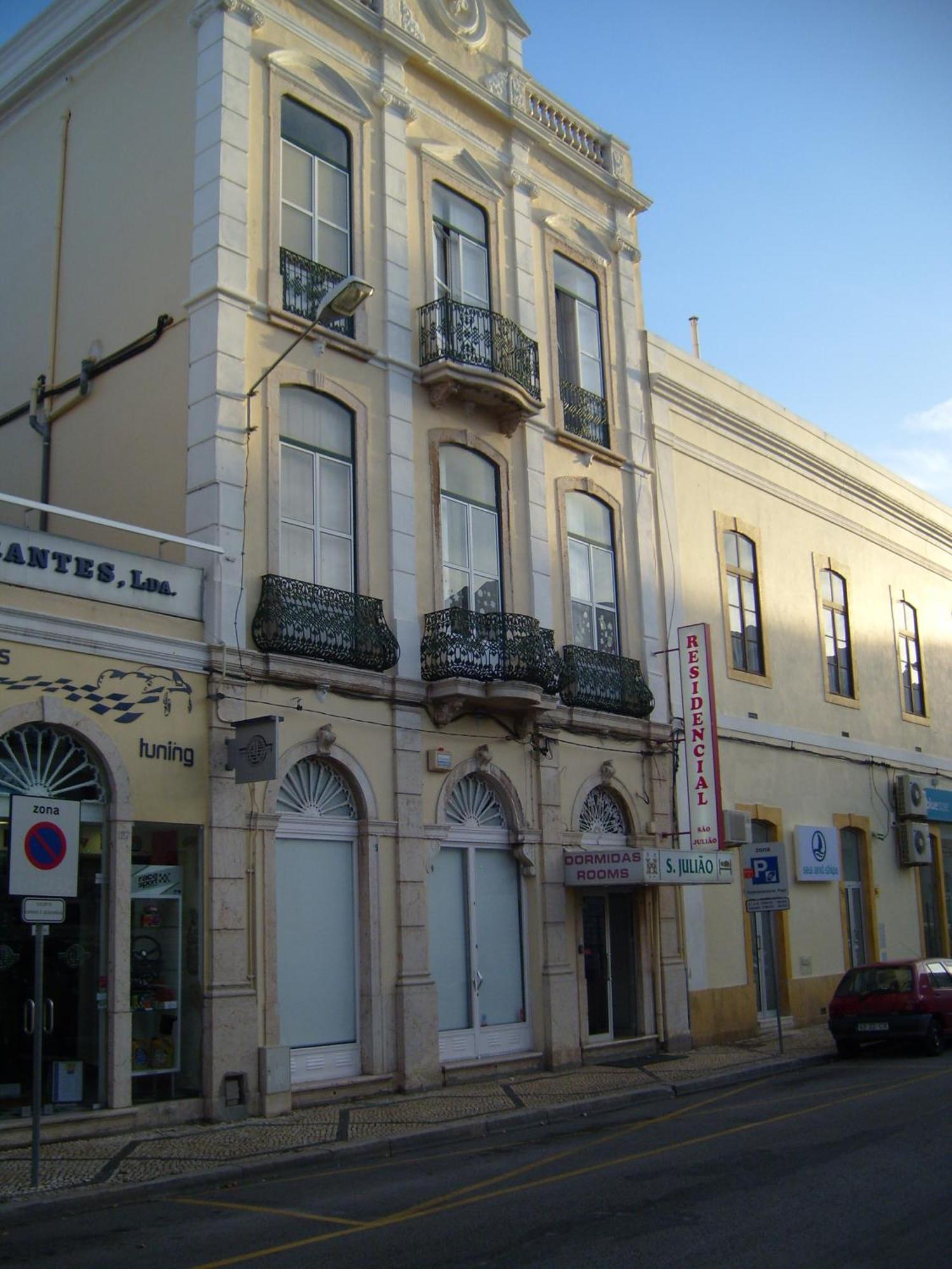 Residencial S Juliao Al Hotel Figueira da Foz Eksteriør billede
