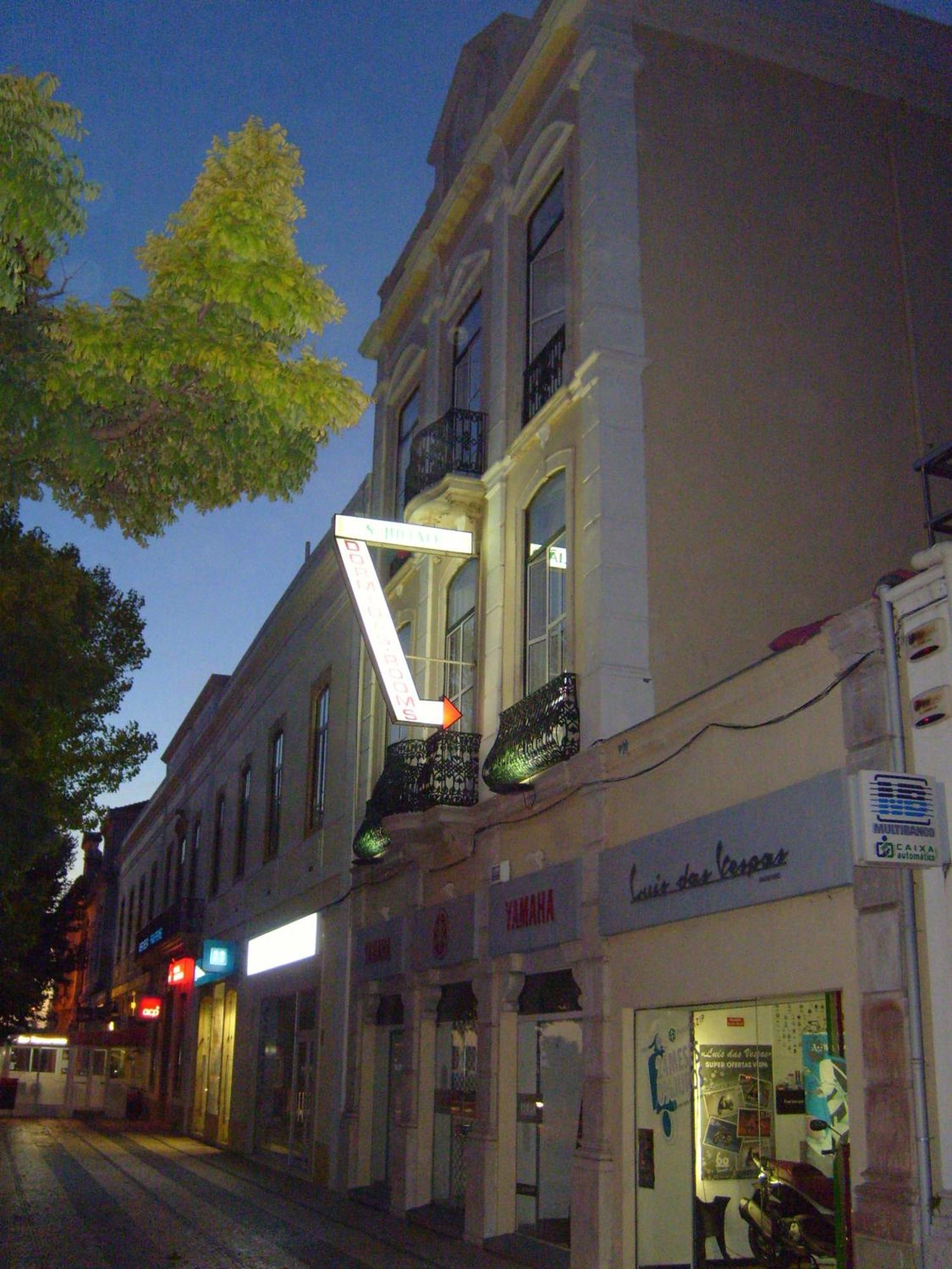 Residencial S Juliao Al Hotel Figueira da Foz Eksteriør billede