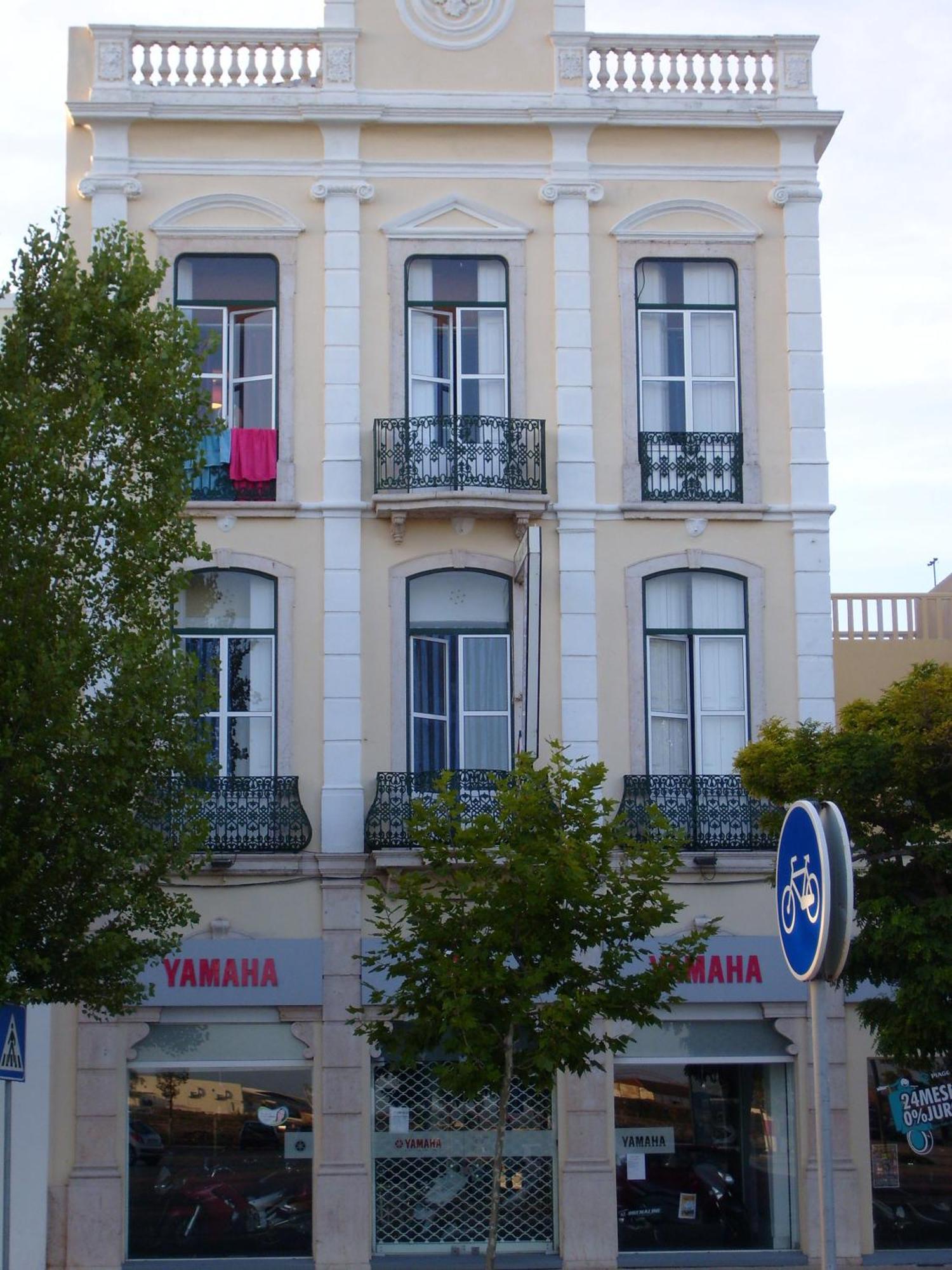 Residencial S Juliao Al Hotel Figueira da Foz Eksteriør billede